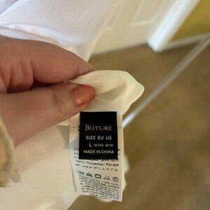 White Sundress Size L